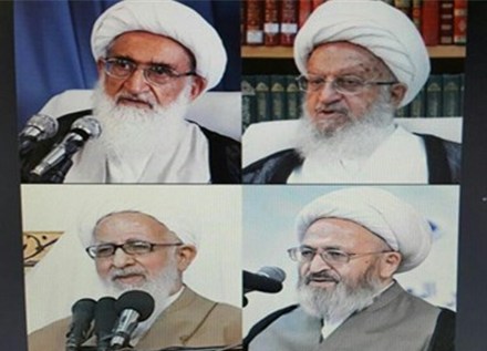 مراجع الدين يشيدون بجهود الشرطة الإيرانية في إخماد الفتنة